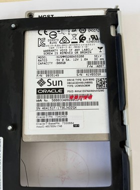 Sun Oracle X6-2 X7-2 X8-1 800G SAS SSD 7342450 7330684 硬盘