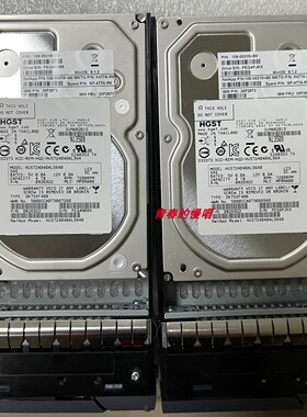 NetApp X477A-R6 SP-477A-R6 108-00315 4T 7.2K 3.5 SAS存储硬盘