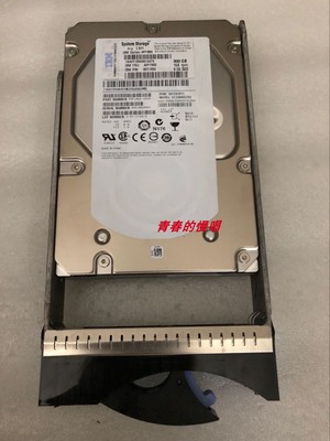 IBM SAS FRU 49Y1860 300G 15K 3.5 49Y1856 DS3512原装 存储硬盘