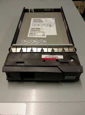 原装NetApp X441A-R5 100GB SAS SSD DS4243 DS4246 100G固态硬盘