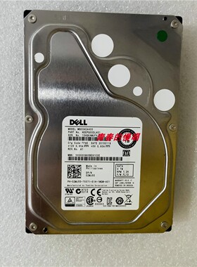 DELL MG03ACA400 02MJ55 0GCHH1 4T 4TB SATA 3.5寸 服务器硬盘