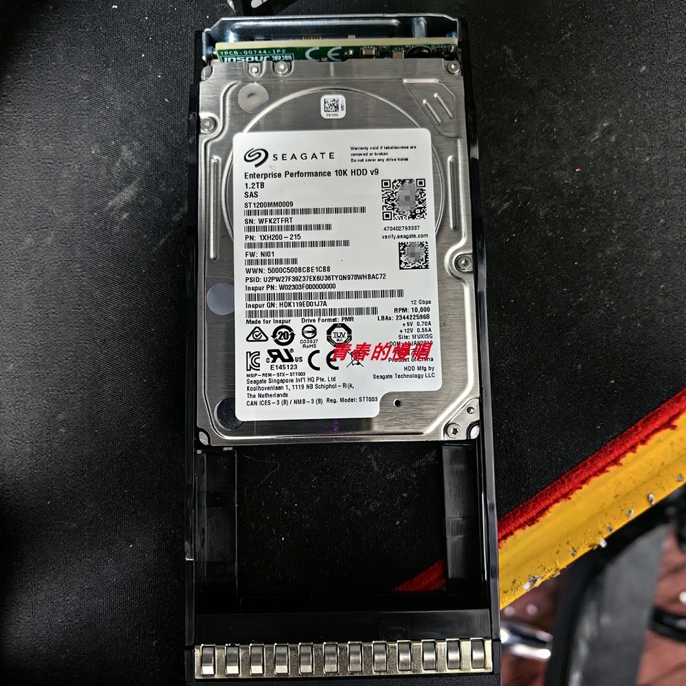浪潮 AS2150 AS5600 AS5500 AS5300 G2 G5 1.2T 1.8T SAS存储硬盘
