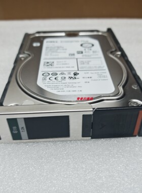 原装DELL SC460 SCV360 6T 6TB SAS 7.2K 0MM81X MM81X 存储硬盘
