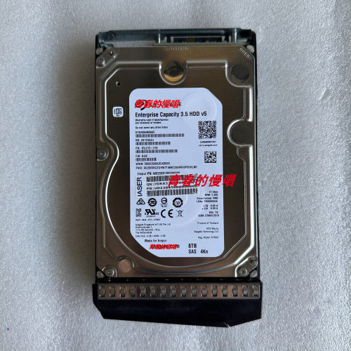 浪潮AS5300 AS5500 AS5600 G2 G5 4T 4TB 6T 8T SAS 4Kn 存储硬盘