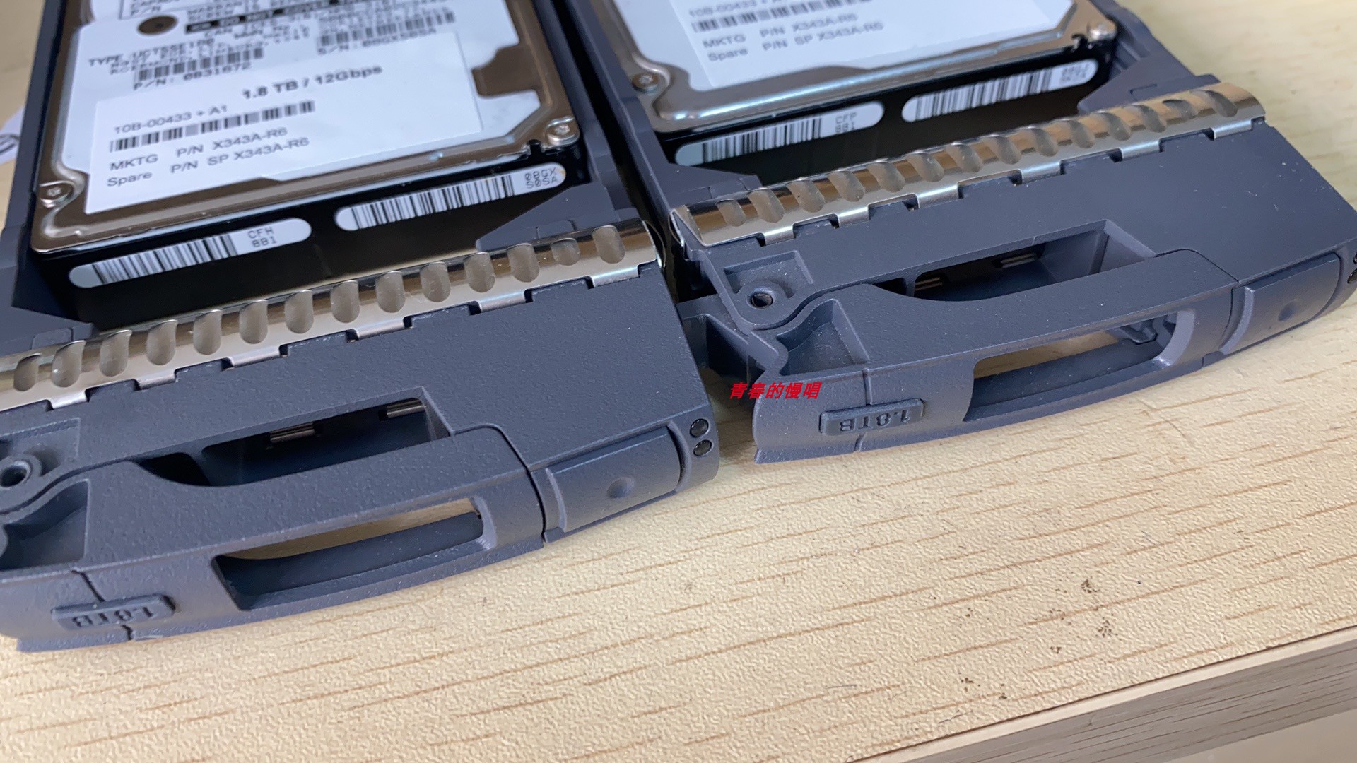 NetApp 1.8T 12Gb SAS X343A-R6存储硬盘108-00433+A1 SP-343A-R6