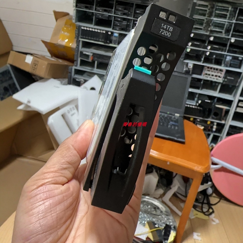 宏杉MS5000 MS5520 MS2500 MS3000 G2 14T SAS 3.5 14TB存储硬盘