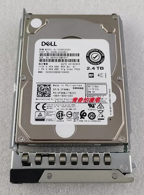DELL R440 R540 R640 R740 R840 R940 0F9NWJ 2.4T 10K SAS 硬盘