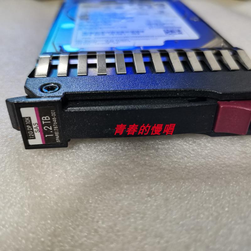 原装H J9F48A 787648-001 1.2TB 12Gb DP 10K SAS MSA 存储硬盘