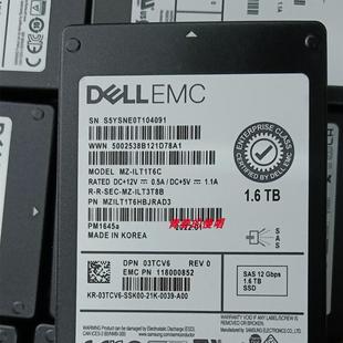 0DR0HX R440 R540 R840 1.6T R940 R640 DELL 硬盤 SAS SSD R740