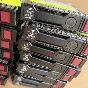 Gen8 Gen9硬盘 653960 15K 2.5 SAS B21 300G DL388 652611
