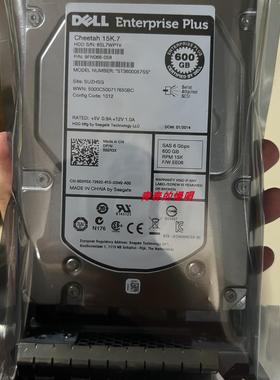 Dell Compellent 600G SAS 002R3X 02R3X EE08 EE06 SC8000 硬盘