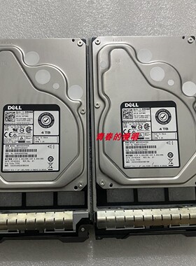 DELL MG04SCA40EN 00F9W8 0HNX0W HDEPF02DAA51 4T SAS 12GB 硬盘