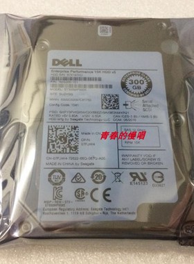 DELL 07FJW4 7FJW4 300G 15K SAS 12Gb R430 R530 R730 R930 硬盘