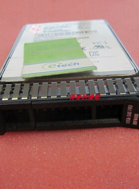 联想800g 12g SAS 2.5 00FN399 00FN400 00FN403 X3650 M5 X6硬盘