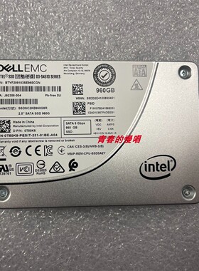 DELL 960G SATA SSD 0T50K8 R440 R940 R640 R740 960GB 固态硬盘