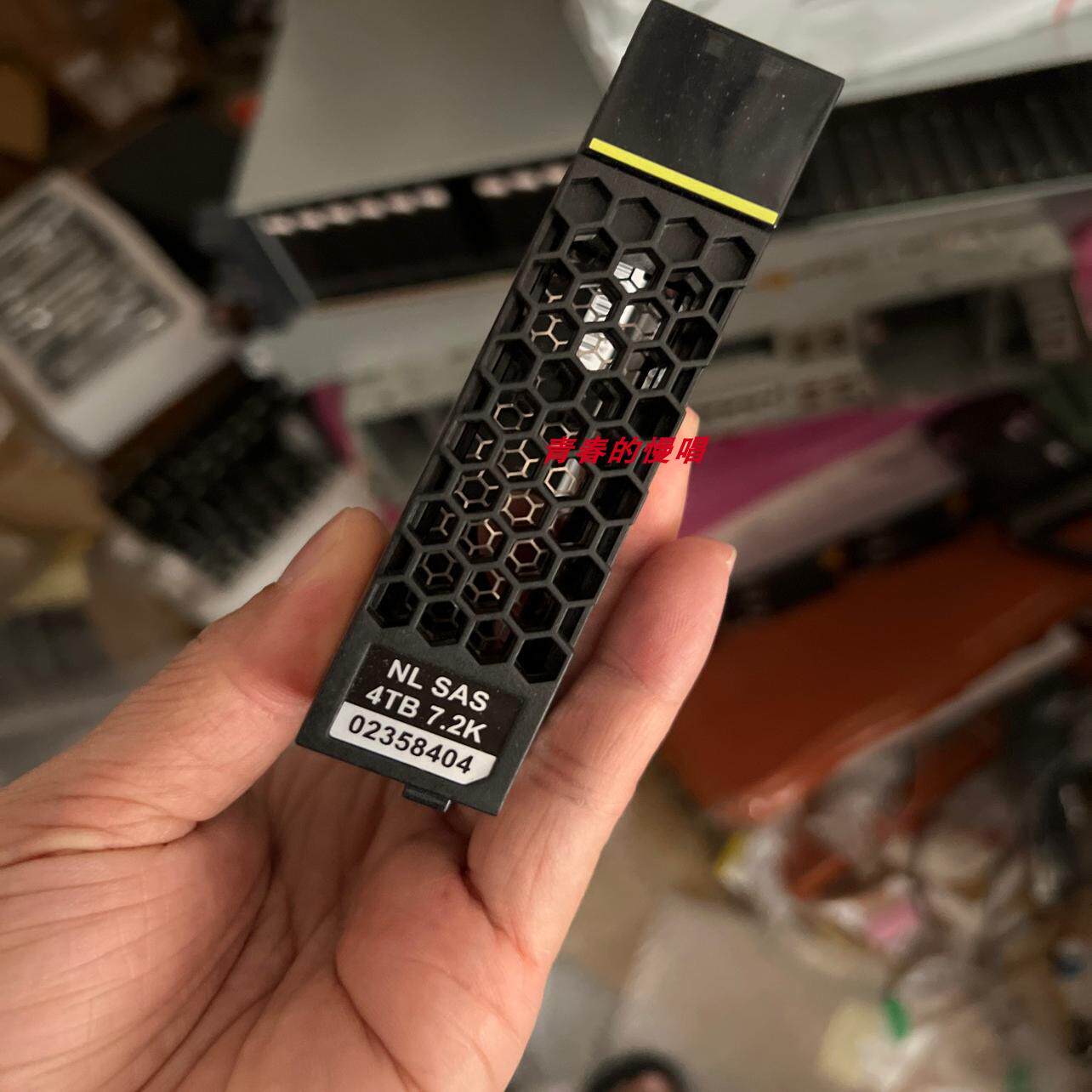 原装 存储硬盘4T 4TB 7.2K NL SAS 3.5 PN:02358404 STLZA2NS4000