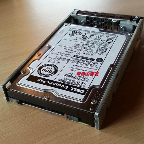 DELL HUC156060CSS204 03WRV9 3WRV9 600G 15K 2.5 SAS 康贝 硬盘