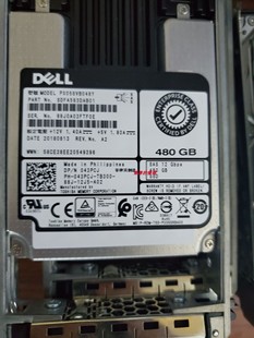 R430 固态硬盘 SSD R740 R730 R440 2.5寸 SAS 12Gb 480G DELL