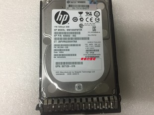 7.2K 硬盘 DL580 GEN8 DL380 DL388e 653954 SAS DL360