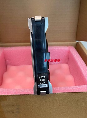 原装02311DBL 2TB SATA 6GB 7.2K 3.5 64MB HDD X6800 2T存储硬盘