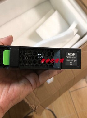 FST CA07339-E102 450G SAS 15K ST3450857SS DX80 S2硬盘