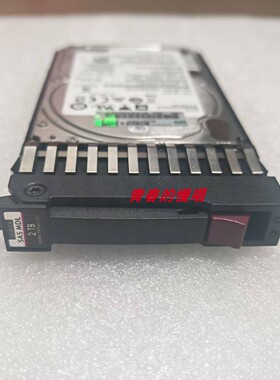 H J9F51A 787653-001 2T SAS 12G 7.2K 2.5 MSA2040 2050存储硬盘