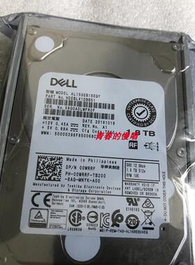 DELL东芝 00WRRF 0WRRF AL15SEB18EQY 1.8T 1.8TB SAS 2.5寸 硬盘