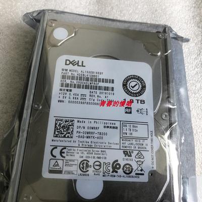 DELL东芝 00WRRF 0WRRF AL15SEB18EQY 1.8T 1.8TB SAS 2.5寸 硬盘