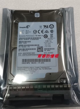 Cisco/思科 UCS-HD600G15K12G 600G 2.5寸 15K 12G SAS服务器硬盘