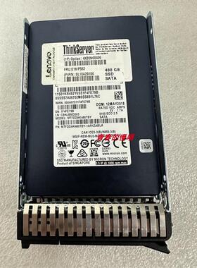 联想 4XB0N68499 01MP583 480G SATA SSD SR550/650 X3650 M5硬盘
