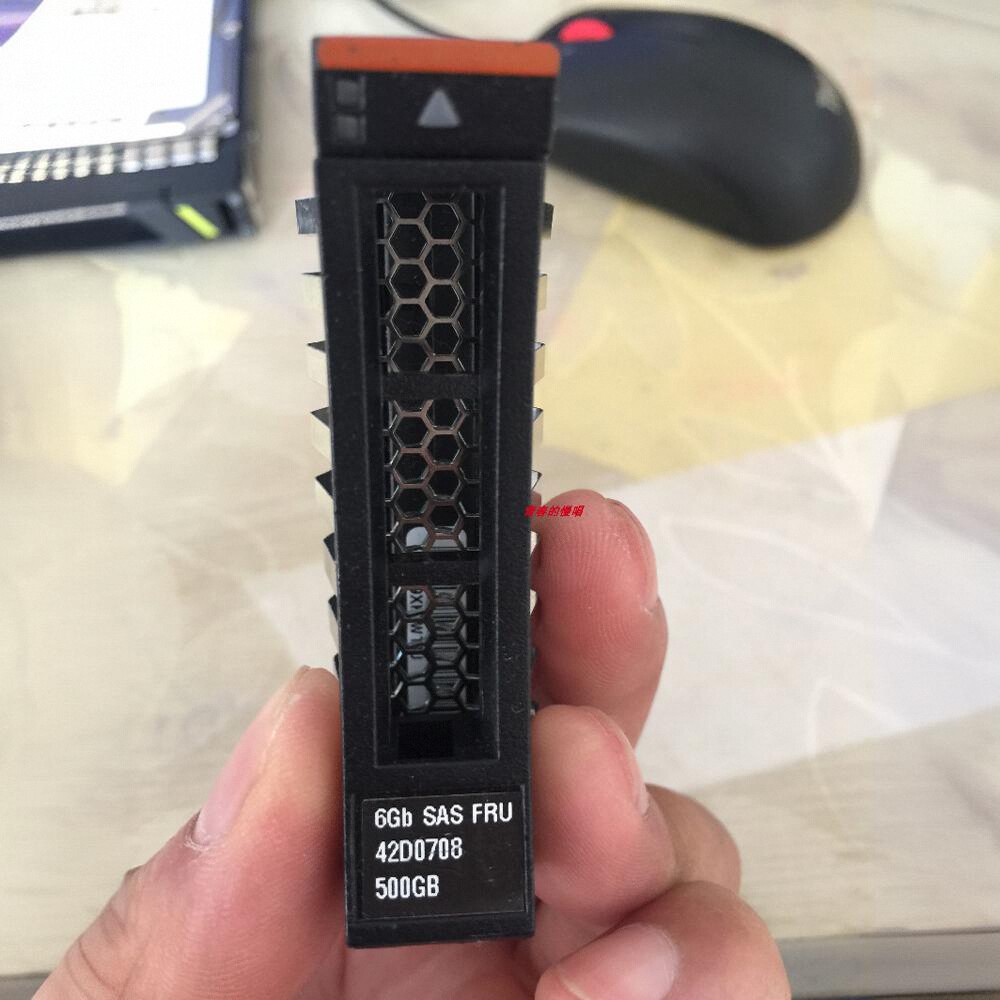 IBM 42D0707 42D0708 500G 7.2K SAS X3650 M2 M3 M4 服务器硬盘