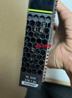 原装02359657 STLZA1NS3000-3TB 7.2K RPM NL SAS 3T V3 V5硬盘