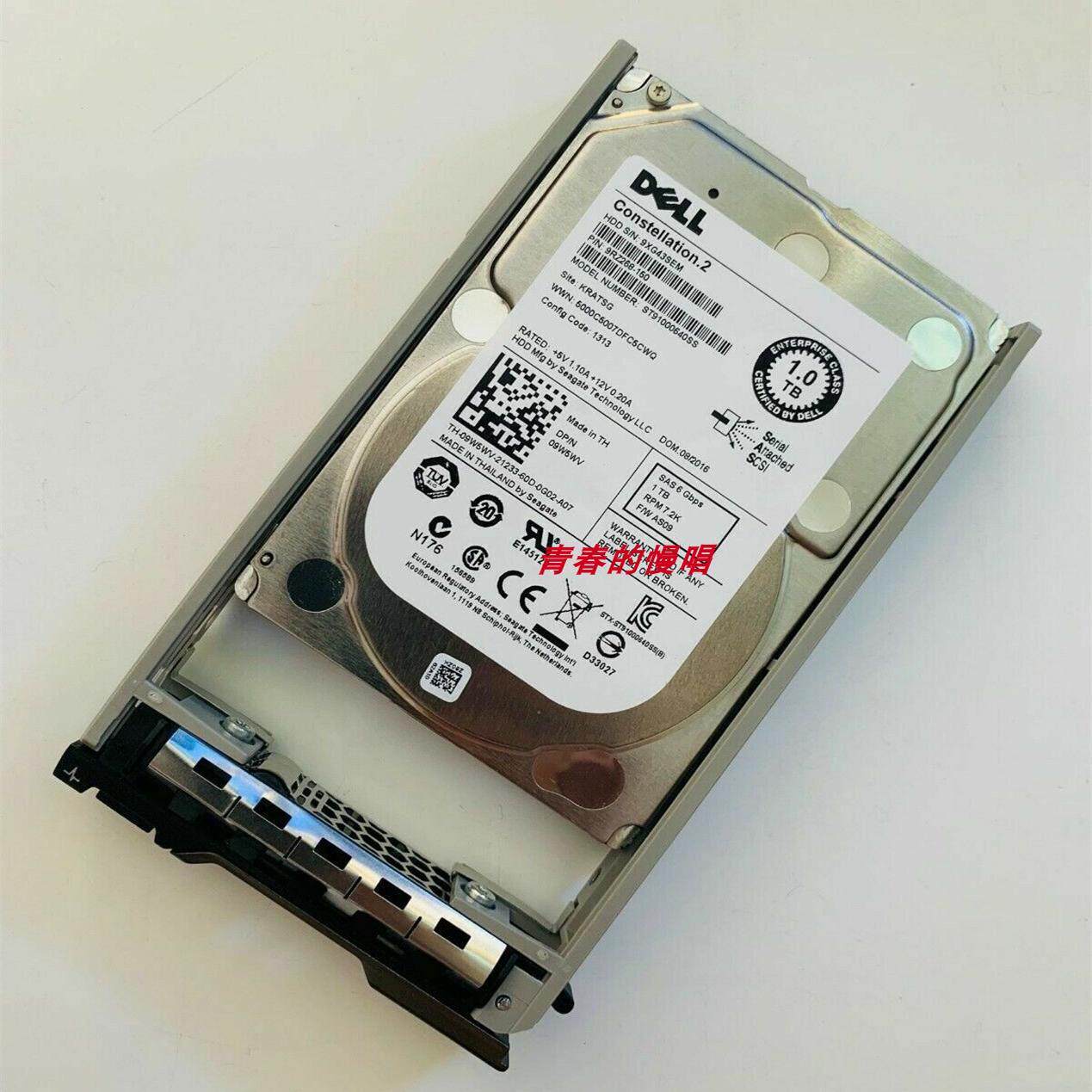 dell ssd sata 2.5 drive r430 r530 r610 r620 r630 r710... DELL R410 R420 R520 R620 R710 R720 09W5WV 1T 1TB SAS 2.5硬盘_虎窝淘