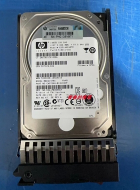 H 507283-001 DG0146BARTP MBD2147RC 146G 10K SAS 服务器硬盘