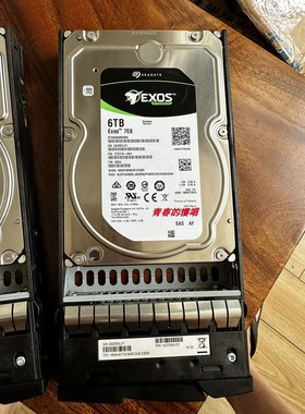 赛门铁克Netbackup NBU 5240 5250 5330 5340 6TB 6T SAS存储硬盘