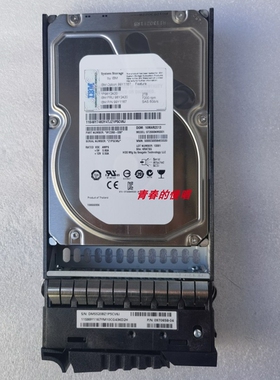 IBM XIV 2TB SAS硬盘 99Y1167 98Y2420 ST2000NM0001 9YZ268-039