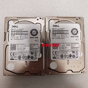 600G DELL HDEAH81DAB51 AL14SXB60ENY 15K东芝服务器硬盘 01W7HC