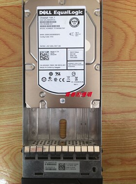 Dell EqualLogic 0RG5VK EQ存储硬盘 ST3450857SS EN03 450G 15K