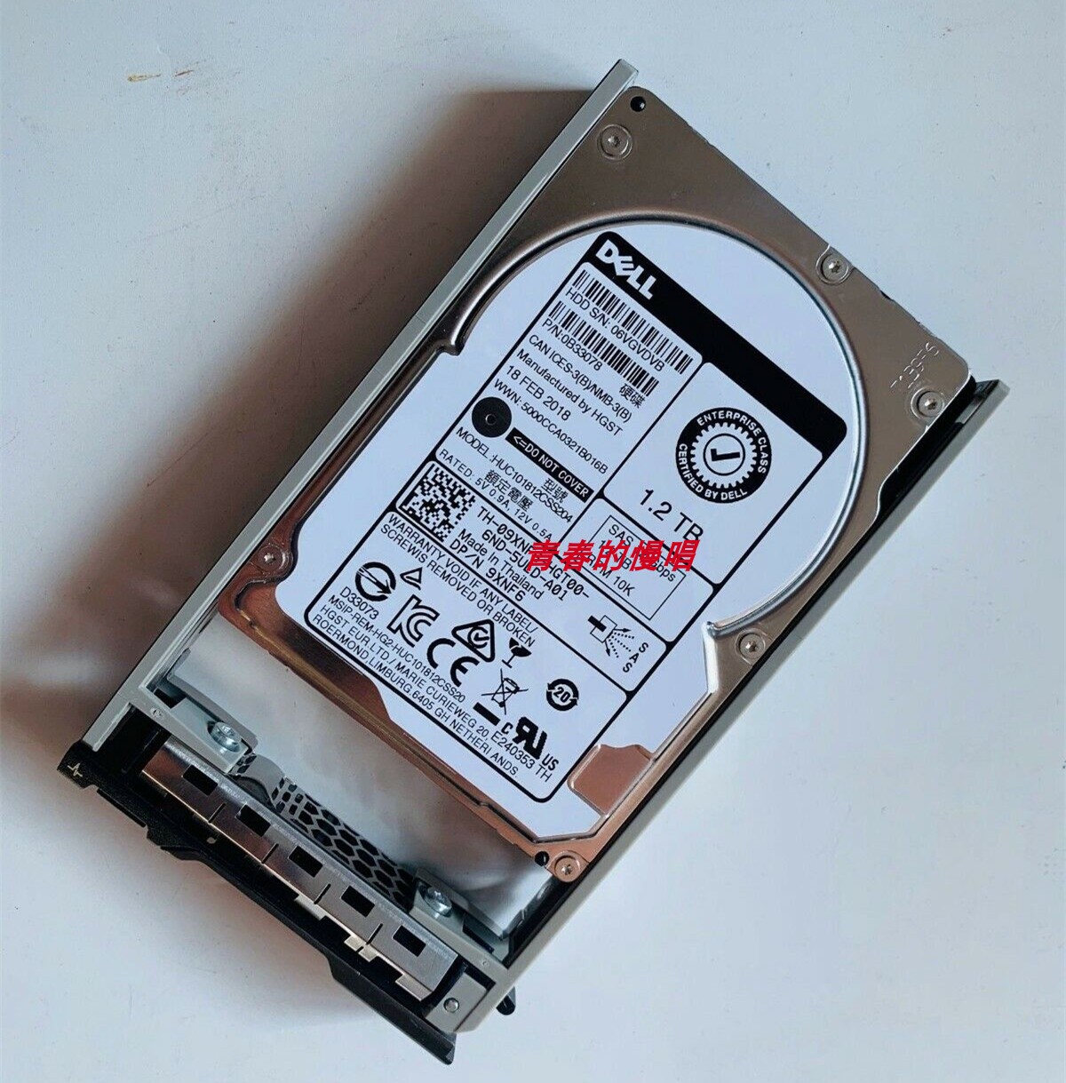 DELL 09XNF6 9XNF6 HUC101812CSS204 0B33078 1.2T SAS 12Gb 硬盘