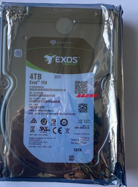 原装Exos 7E8 ST4000NM0035 4T 4TB SATA 128MB 企业级硬盘