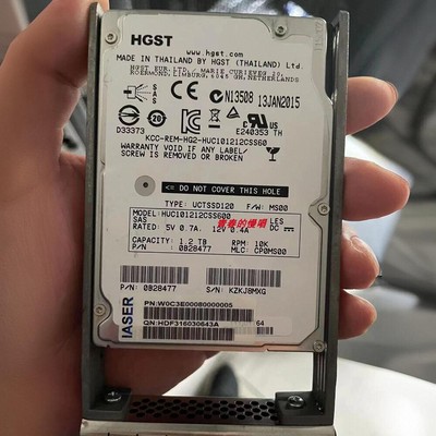 浪潮1.2TB Netapp 111-01764 AS1000G6 AS500H 1.2T SAS 2.5硬盘