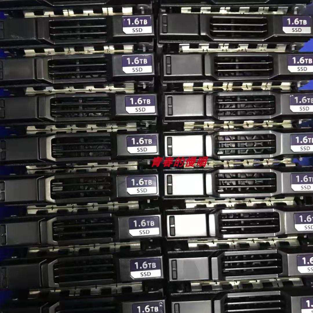 DELL 1.6TB 2.5 SAS SSD 0J2FJX SC4020 SC5020 SC7020 1.6T 硬盘
