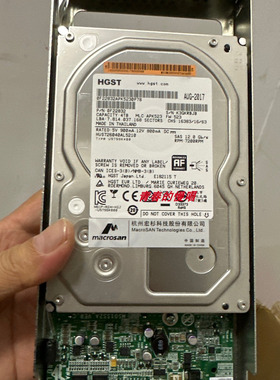宏杉MS3000 G2 MS2500G2 MS5520 G2 MS7020G2 4T 4TB SAS 硬盘