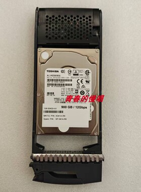 NetApp X341A-R6 X341 TA14E900A10 AL14SEB090EQ 900G SAS 硬盘