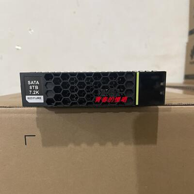 原装V3 V5服务器硬盘 02311JRE 02311PSB 8T SATA 7.2K 3.5寸 8TB