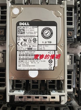 DELL 089D42 89D42 AL14SEB120N HDEBF01DAA51 1.2T SAS 12Gb硬盘
