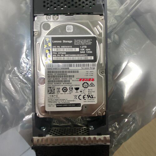 联想4XB7A14112 01PG635 1.2TB 10K RPM SAS 12Gb DE 存储硬盘