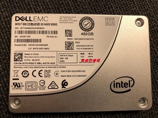 S4610 480G SSDSC2KG480G8R EMC 6JGT5 06JGT5 SSD Dell SATA