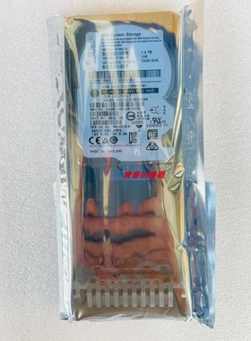 IBM 01NN110 01NN124 01NN126 1.8T 10K SAS 12Gb V7000 V2 硬盘