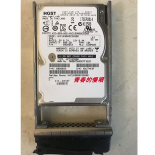 111 硬盘 SAS E2600 10K X4051B 600G 01127 Netapp E2700